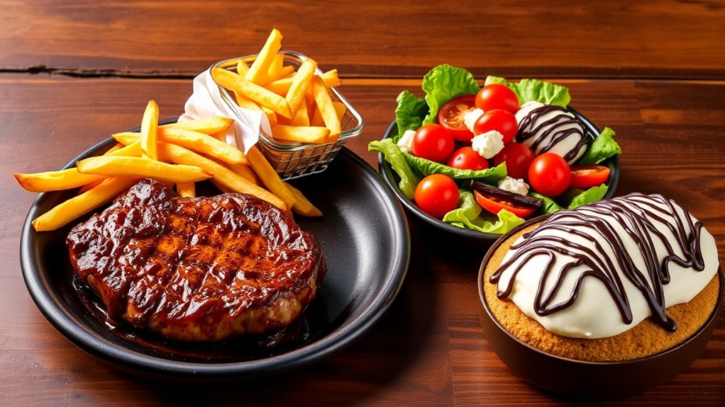 popular applebee menu items