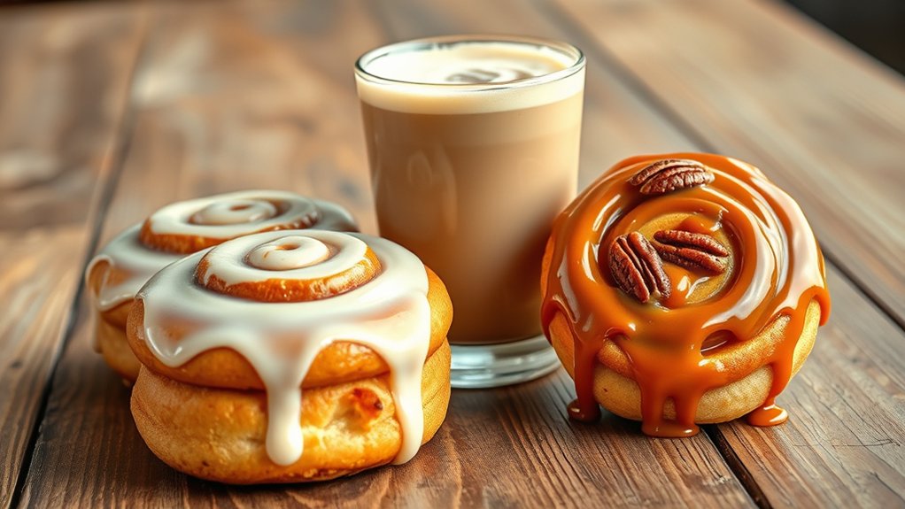 popular cinnabon menu items
