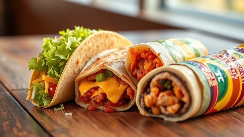 popular del taco items 4l8ci