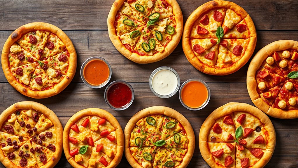 popular domino menu items