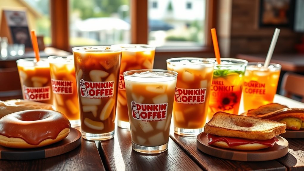 7 Must-Try Dunkin Menu Items With Prices 7 popular flavors and prices