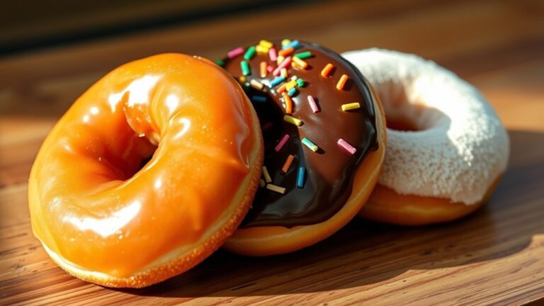 popular krispy kreme selections
