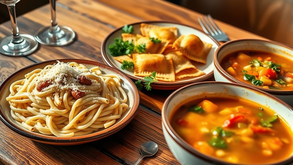 popular olive garden dishes