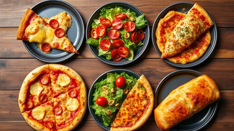 popular sbarro menu picks