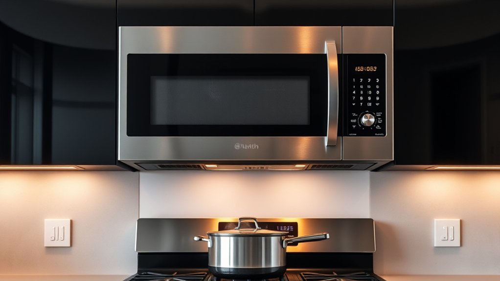 Top 3 Convection Microwaves Over the Range in 2027 7 powerful ventilation for high heat