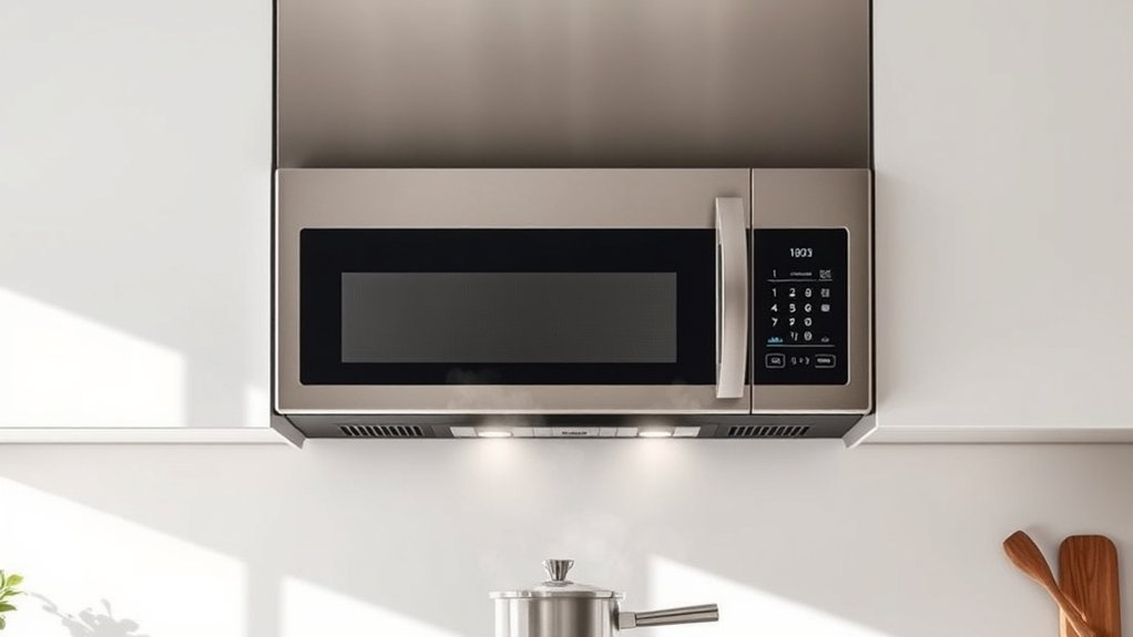 7 Best Above Range Microwaves With Exhaust Fans for 2027 5 powerful versatile quiet operation