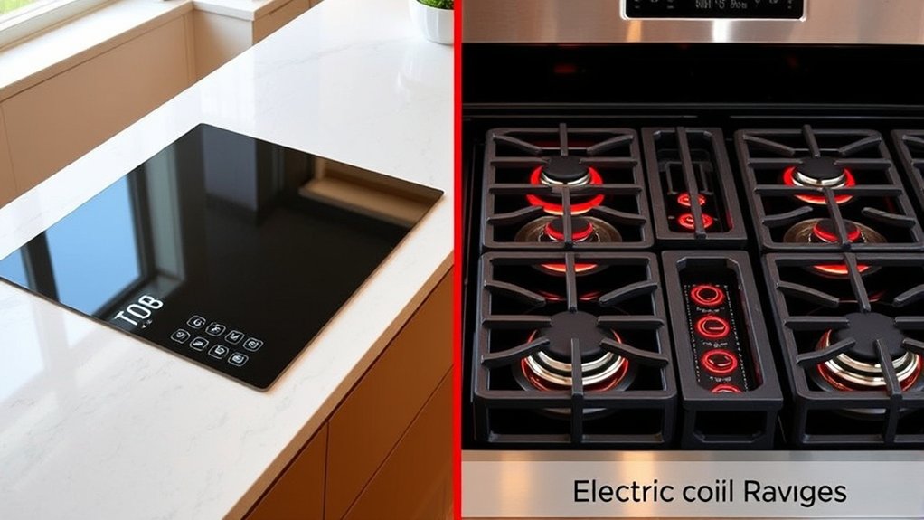 Induction Vs Electric Range €“ Top 10 Key Differences 7 precise responsive cooking control