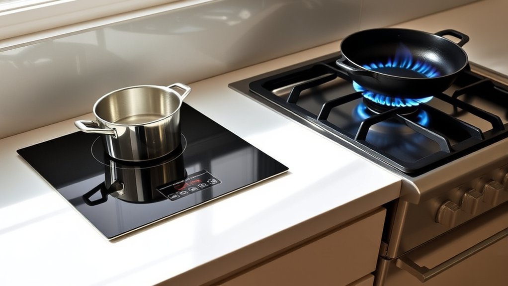 Induction Range Vs Gas €“ 7 Key Differences to Know 3 precise responsive heat control