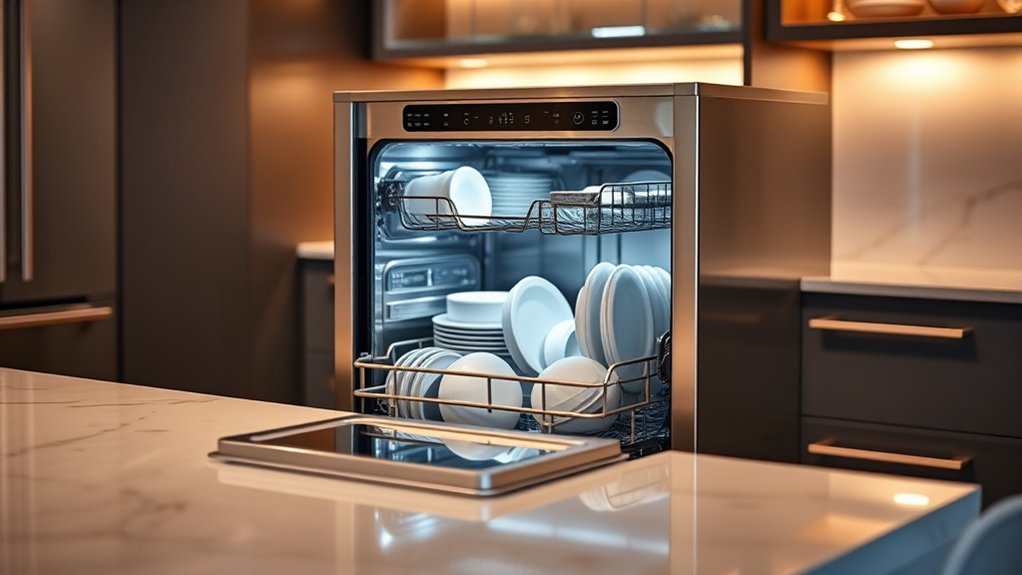 premium dishwasher cost factors