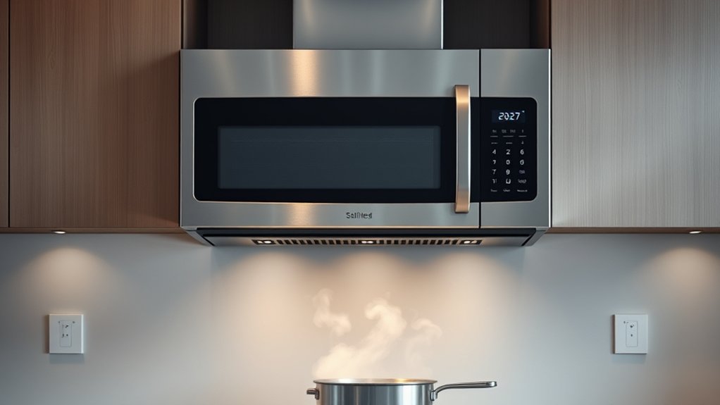 7 Best Above Range Microwaves With Exhaust Fans for 2027 7 quiet adjustable ventilation system