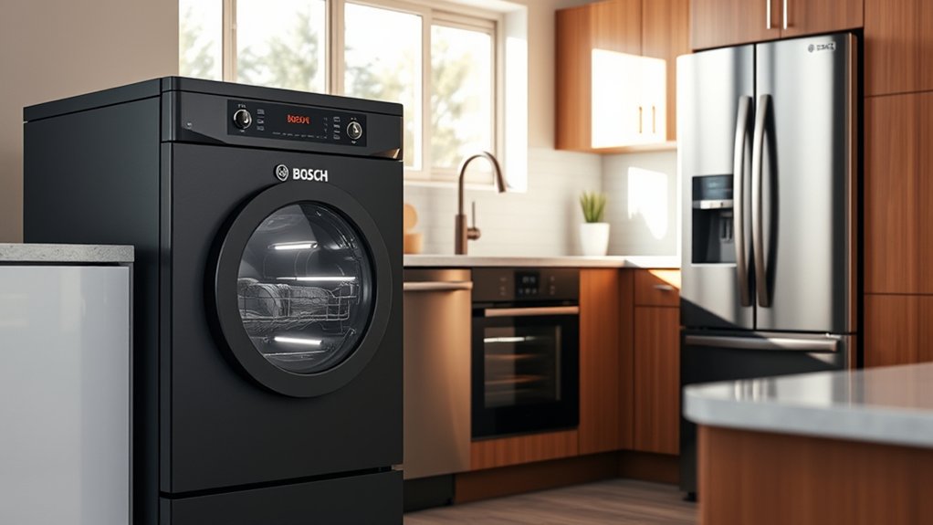 quiet efficient kitchen appliances