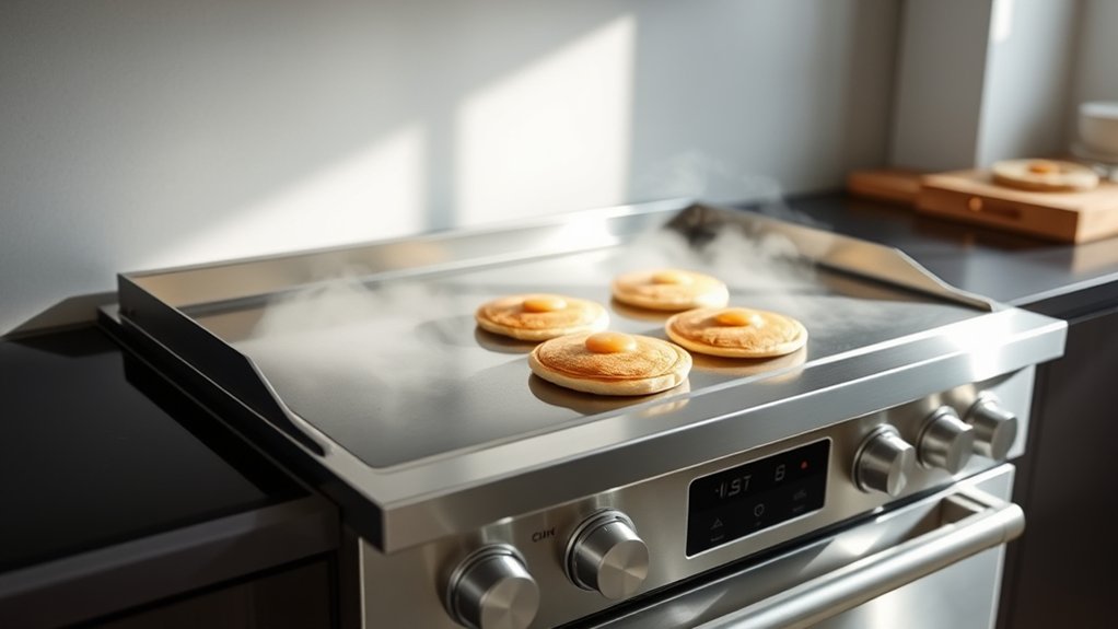 Top 7 Electric Ranges With Griddles for 2027 4 rapid even cooking temperature
