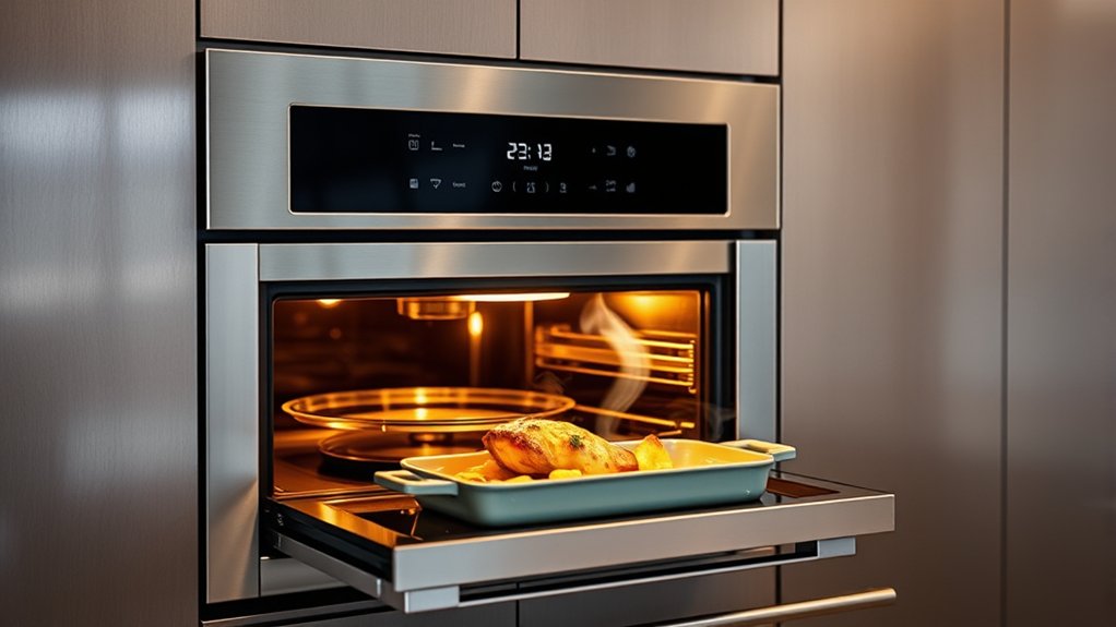 What Is a Microwave and Convection Oven Combination? 6 rapid even multi mode cooking