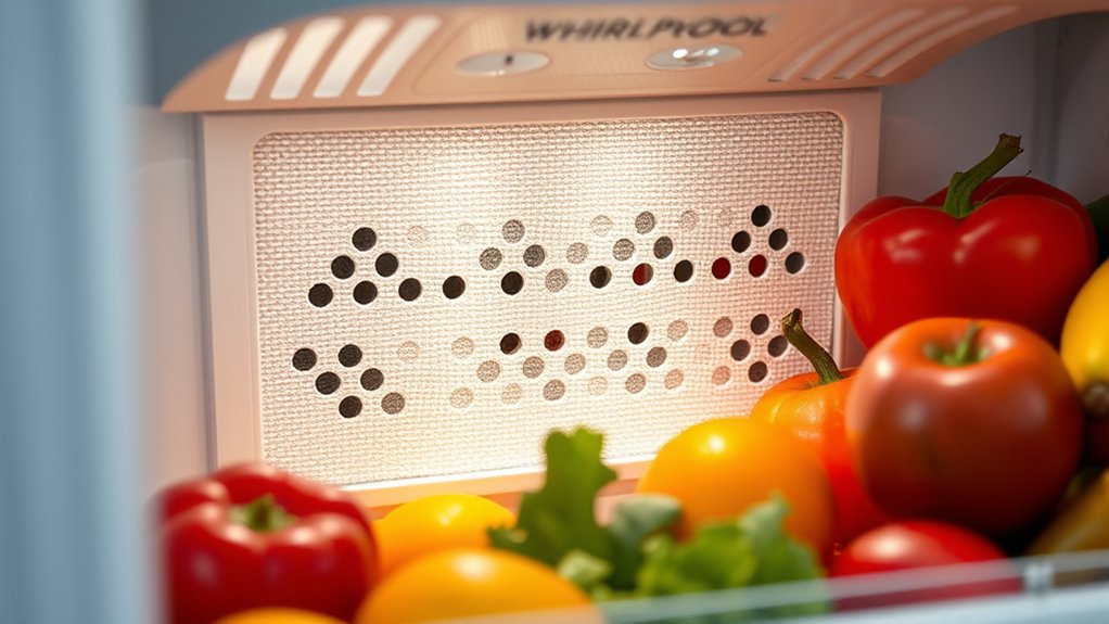 reduces food odors effectively