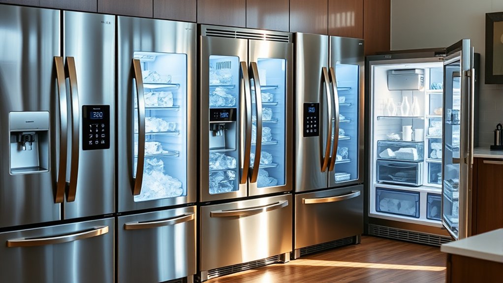 Top 5 Refrigerators With Nugget Ice Makers for 2027 5 reliable nugget ice appliances