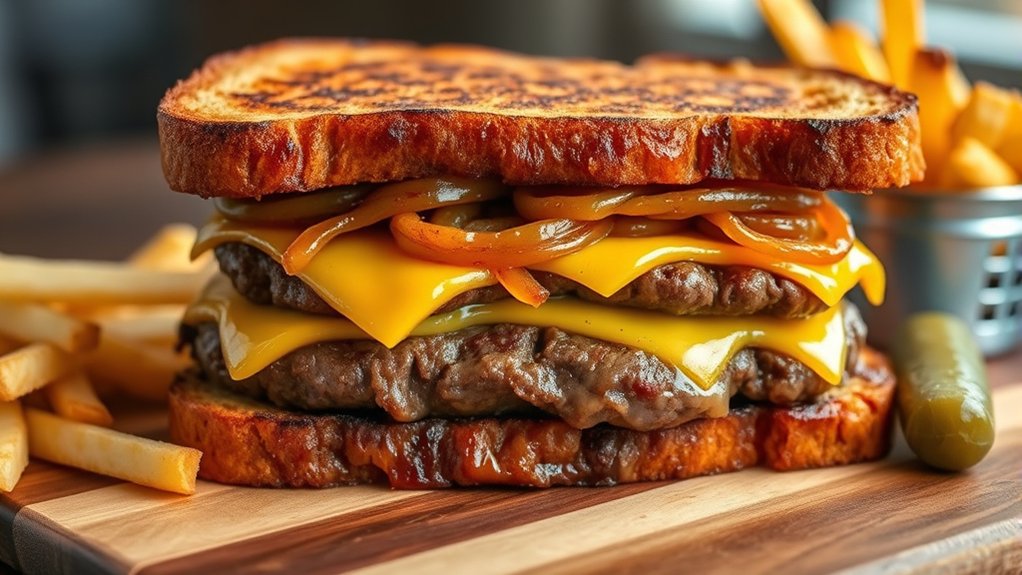 5 Must-Try Whataburger Menu Items With Prices 7 savory cheesy grilled sandwich