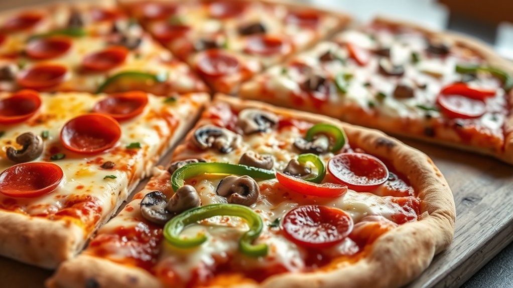 sbarro pizza price range
