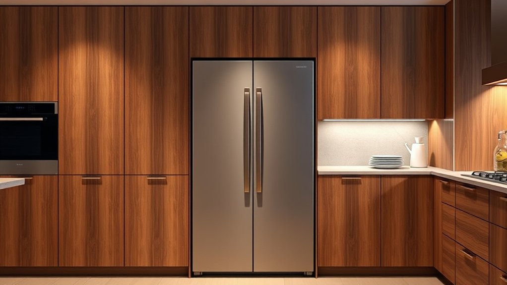 7 Best Fridges That Look Like Cabinets in 2027 2 seamless adjustable efficient durable