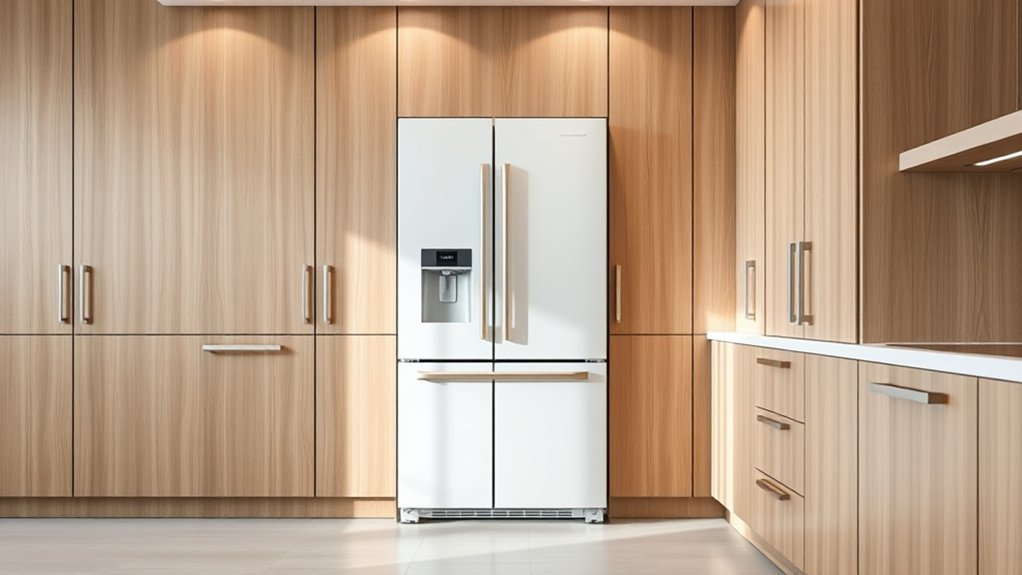 7 Best Fridges That Look Like Cabinets in 2027 3 seamless customizable refrigerator integration