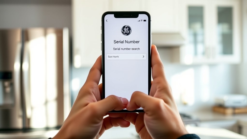 serial number lookup instructions
