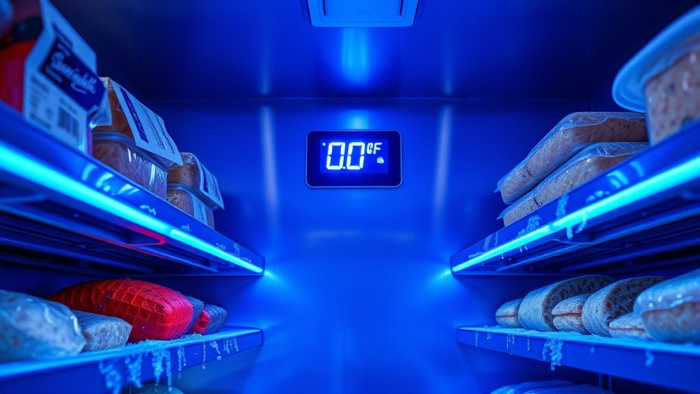 What Is the Ideal Freezer Temp? 5 set freezer to 0 f