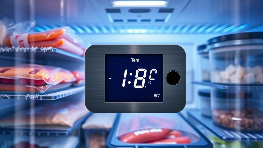 What Should My Freezer Temperature Be? 5 set freezer to 0 f