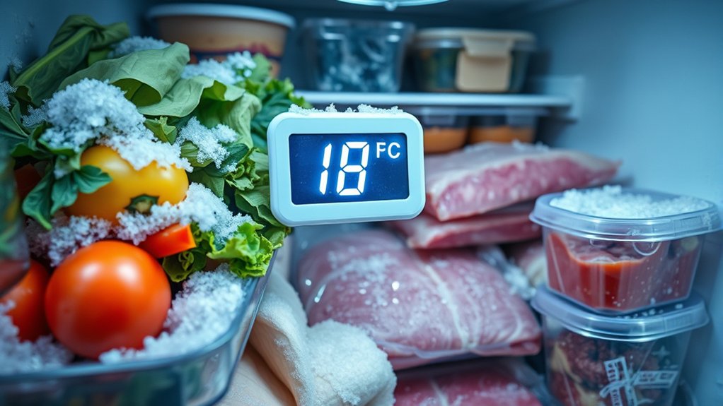How Cold Should a Freezer Be for Optimal Storage? 2 set freezer to 0 f