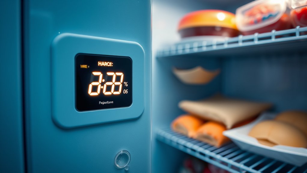 What Temperature Should a Freezer Be? 2 set freezer to 0 f