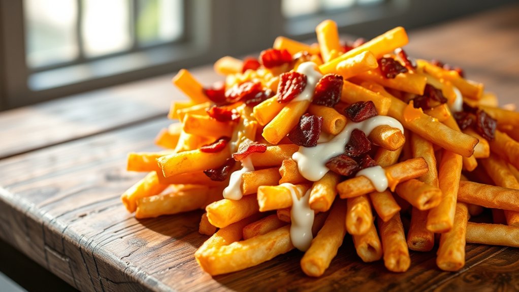 share loaded curly fries