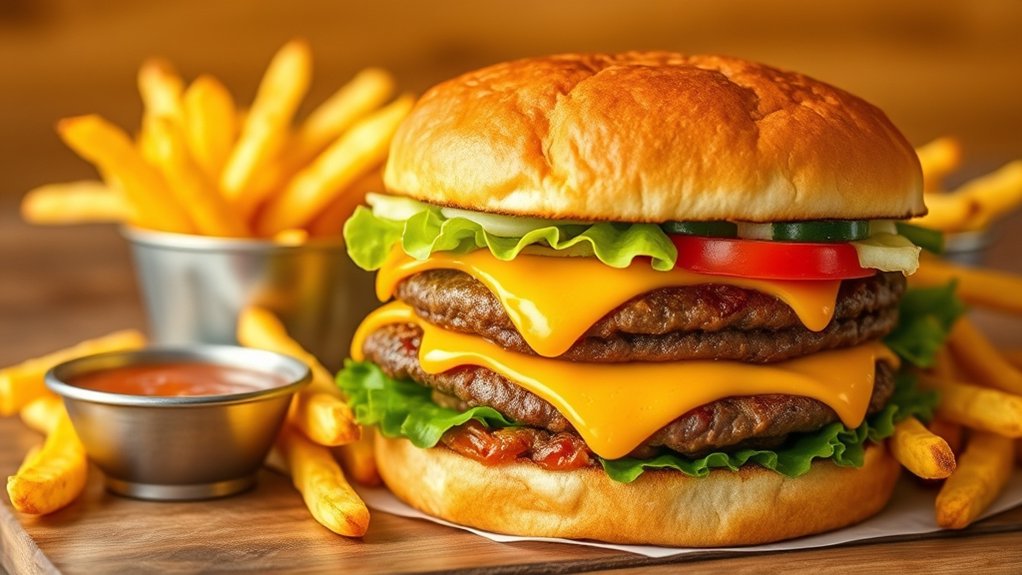 5 Must-Try Rally Menu Items With Prices 5 signature double beef burger