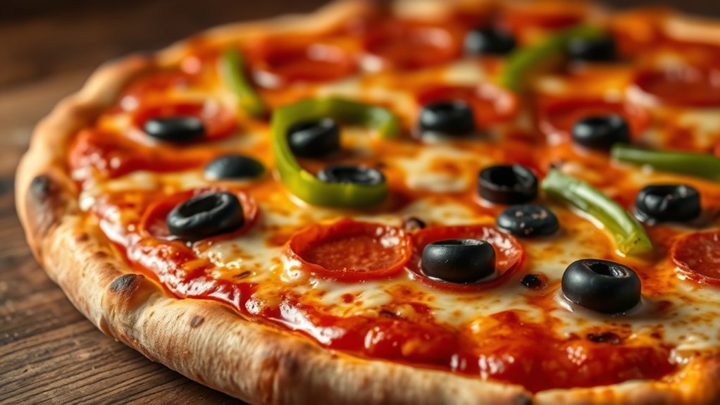 signature square cut pizza options