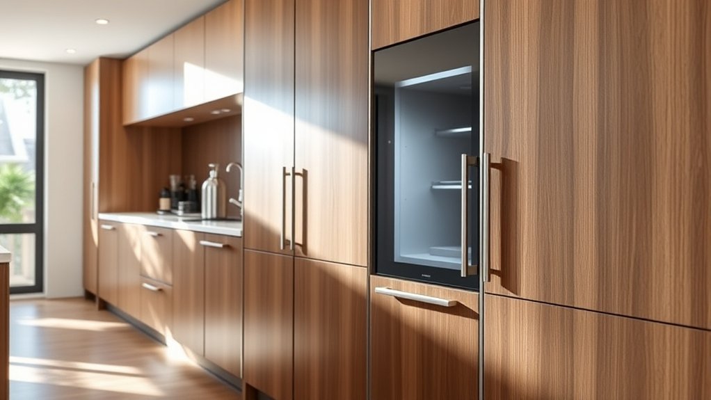 7 Best Fridges With Cabinet Panels for Seamless Kitchens 7 sleek customizable efficient refrigeration