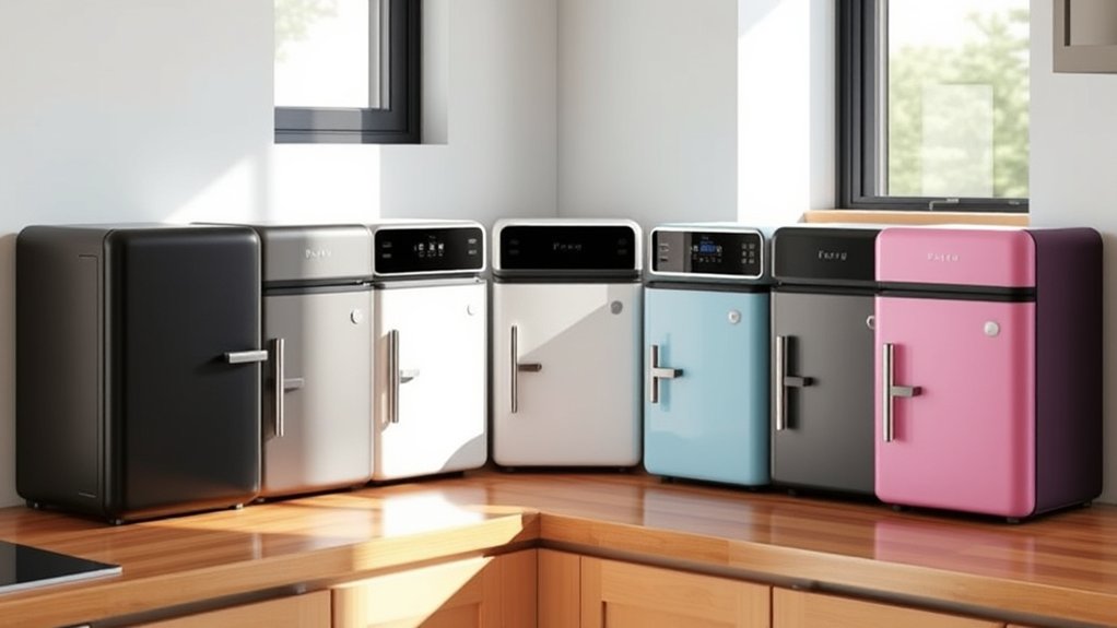 small space refrigerator options