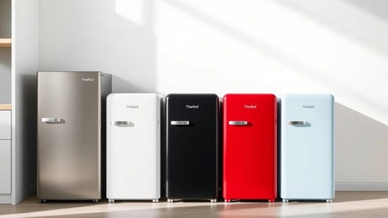 small space refrigerator options
