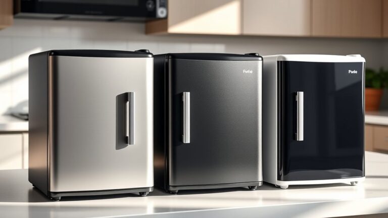 small top rated refrigerators