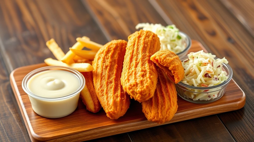 smaller customizable chicken meal
