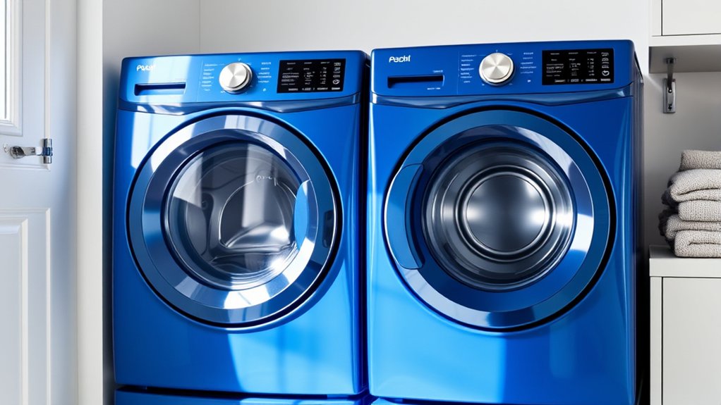 Top 5 Blue Washer and Dryer Sets for Modern Homes 3 smart blue laundry features checklist
