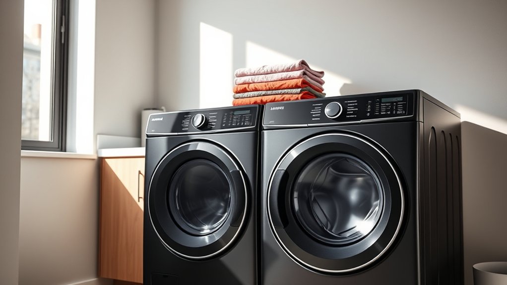 smart connected laundry control