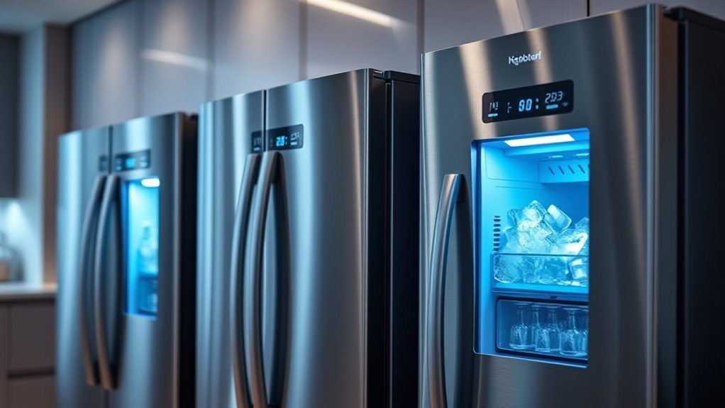 Top 3 Fridges With Ice Makers for 2027 7 smart fridge with reliable connectivity