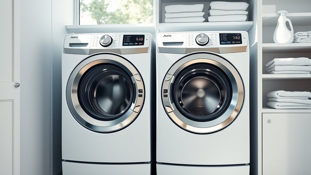 smart laundry automation features