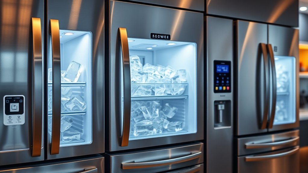 Top 5 Refrigerators With Nugget Ice Makers for 2027 7 smart nugget ice refrigerator
