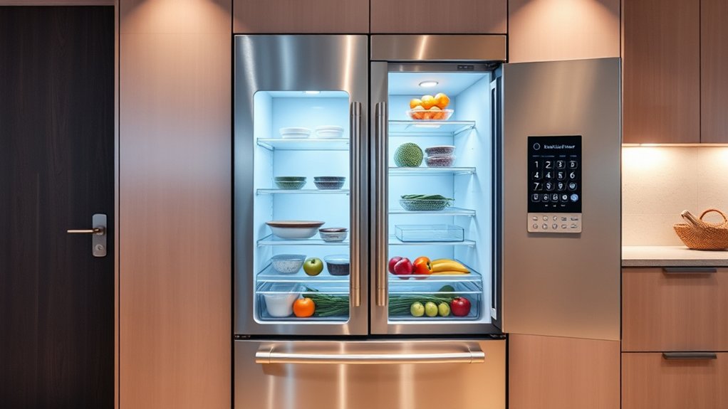 Top 5 French Door Refrigerators With 4 Doors for 2027 7 smart remote energy efficient controls