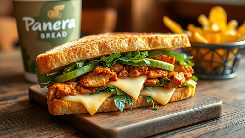 7 Must-Try Panera Bread Menu Items With Prices 6 smoky chicken avocado melt