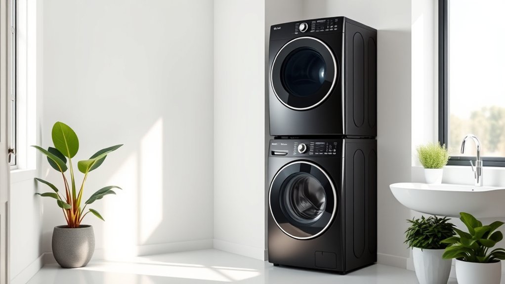 space saving full capacity washer