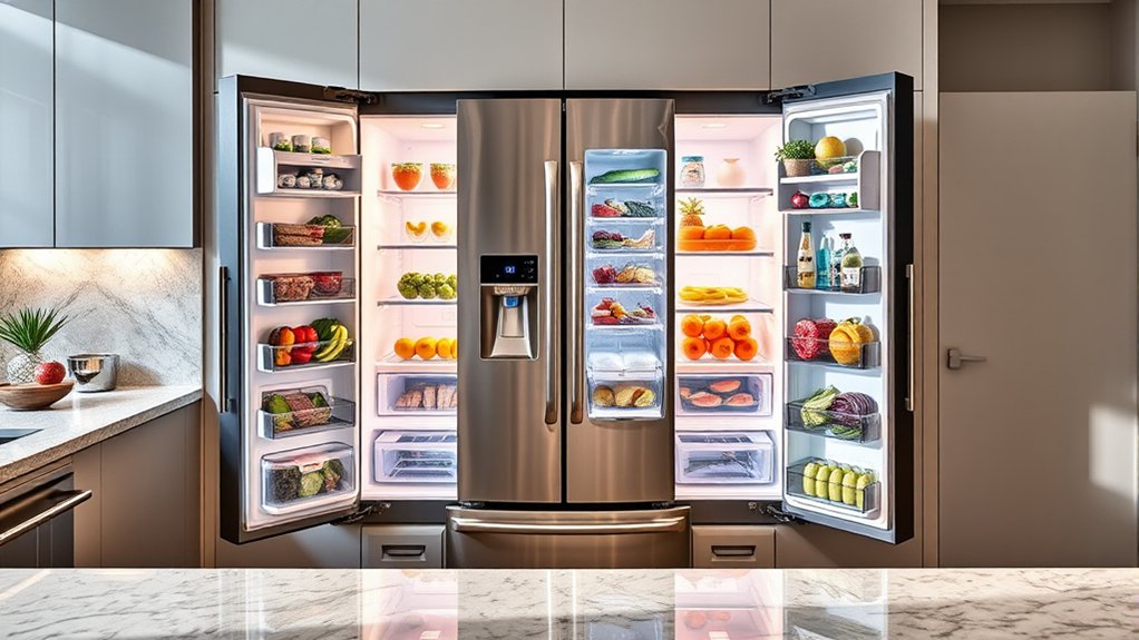 spacious customizable energy efficient storage