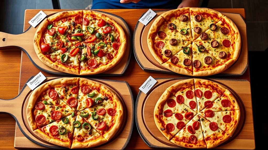 specialty pizzas cost more