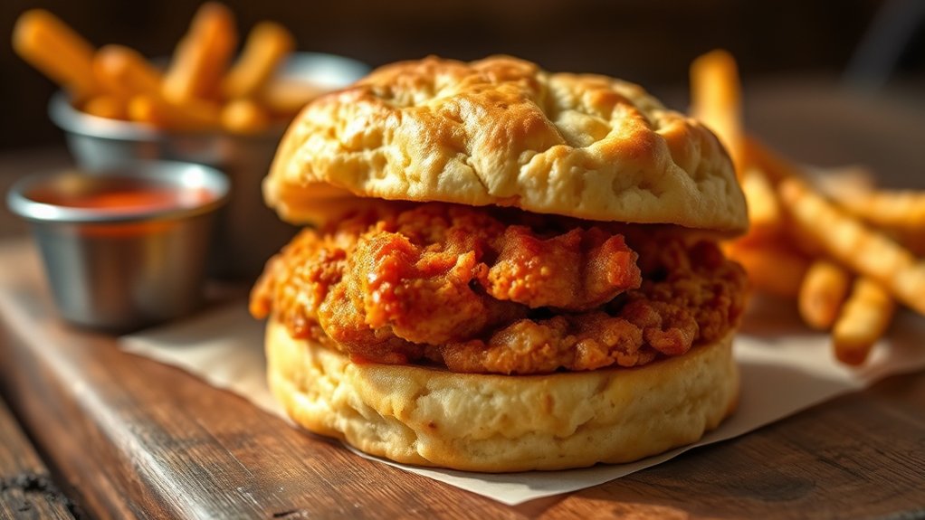 5 Must-Try Bojangles Menu Items With Prices 6 spicy cajun breakfast biscuit