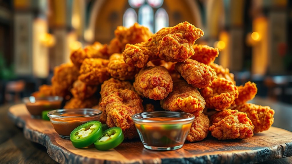 10 Must-Try Church Chicken Menu Items With Prices 6 spicy crispy flavorful chicken