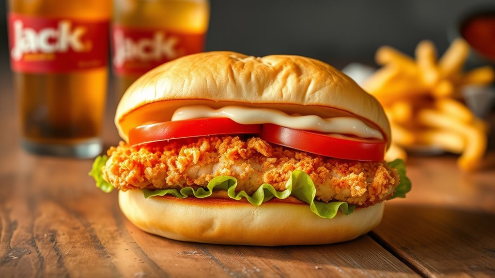 spicy crunchy juicy chicken