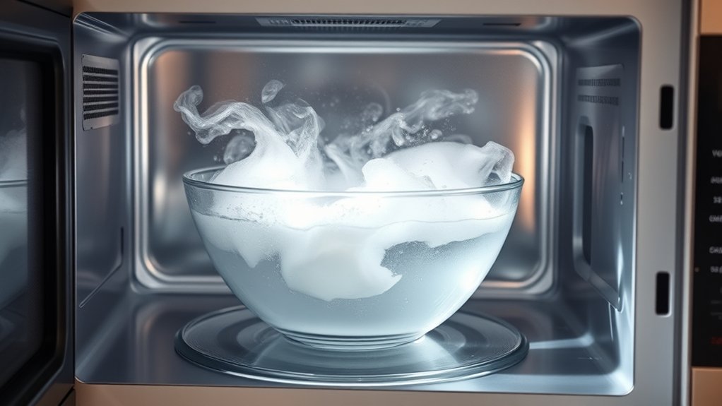 How to Clean Kitchen Appliances in 7 Easy Steps 7 steam clean microwave interior